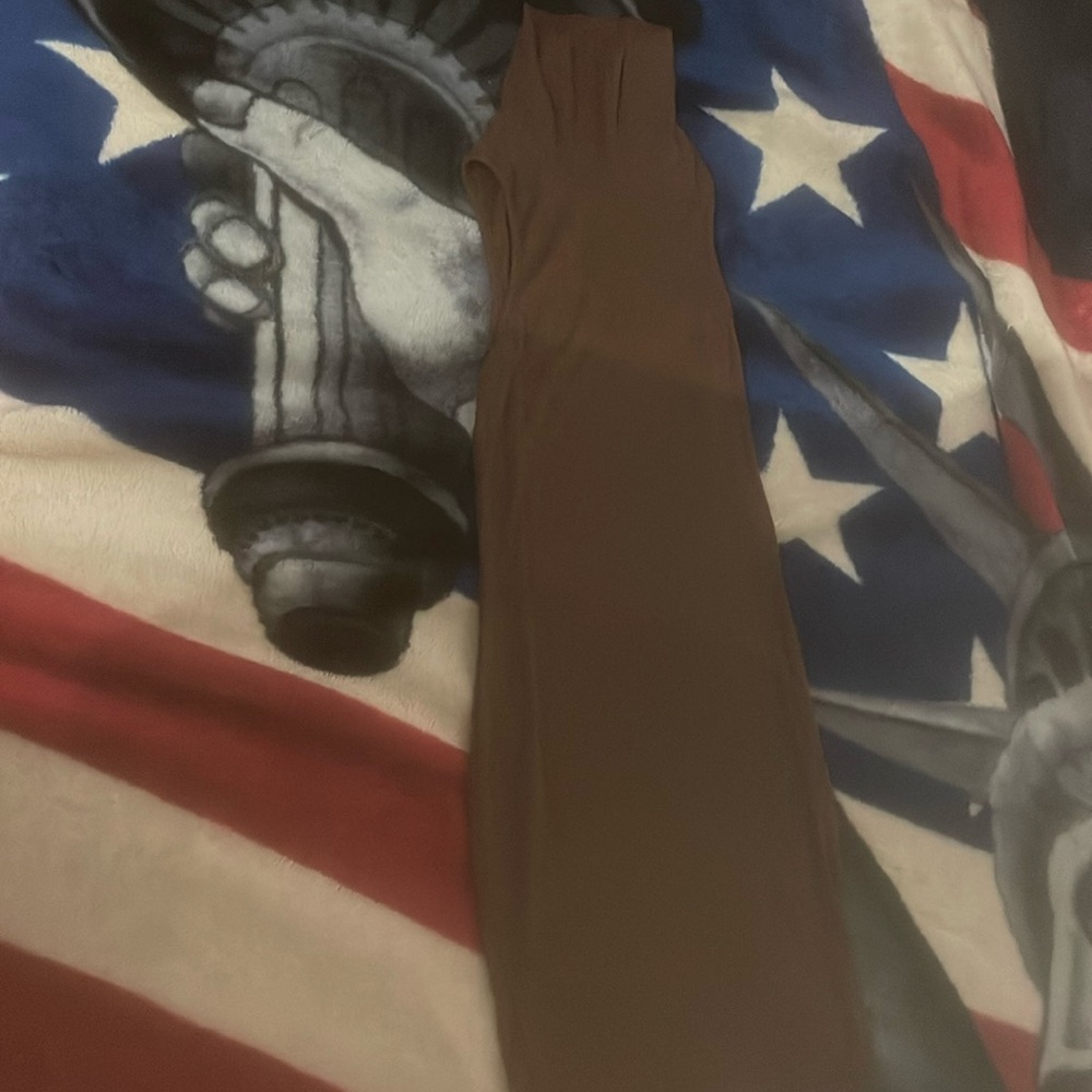 Brown Woman’s dress